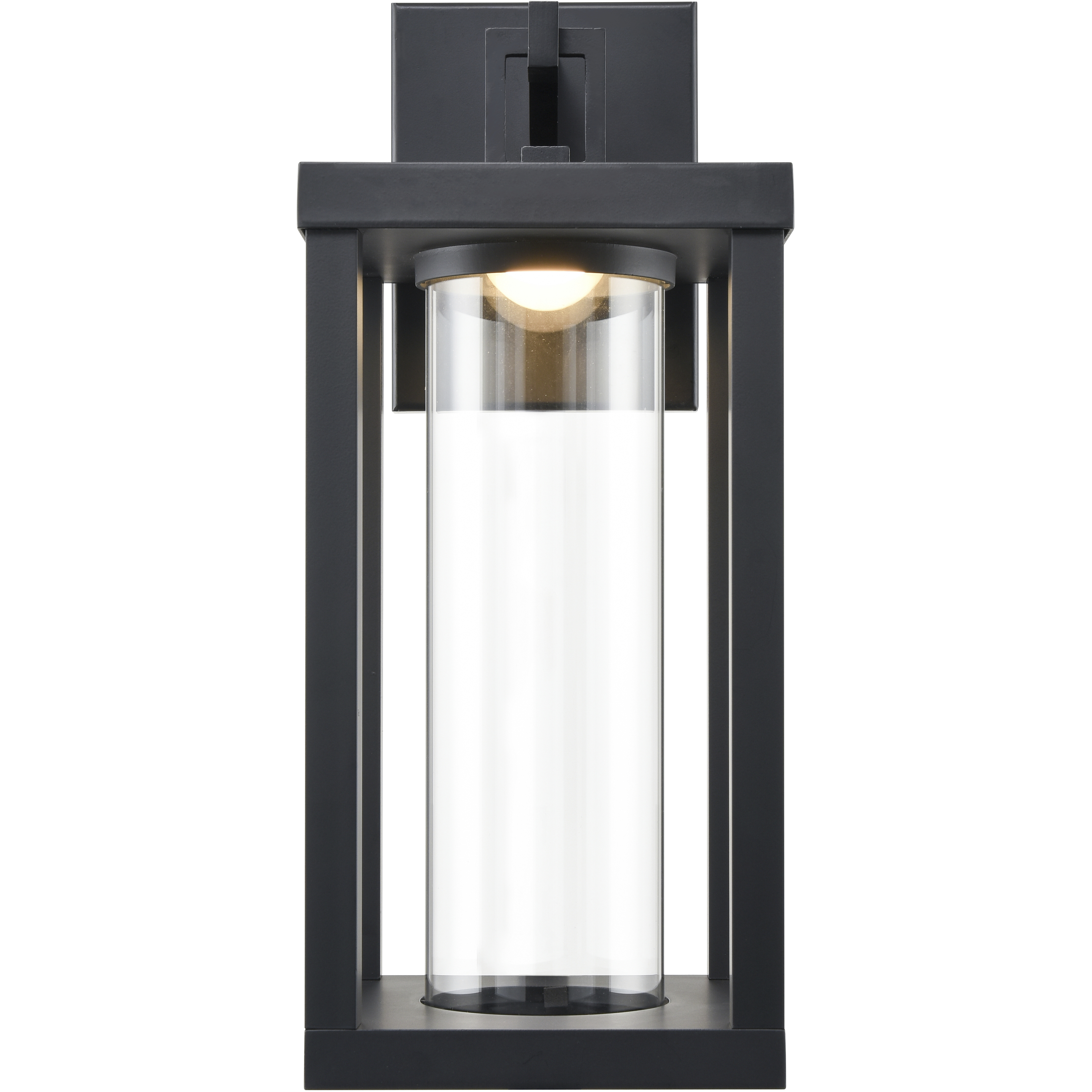 Dumont LED 18 inch Powder Coated Black Outdoor Wall Sconce